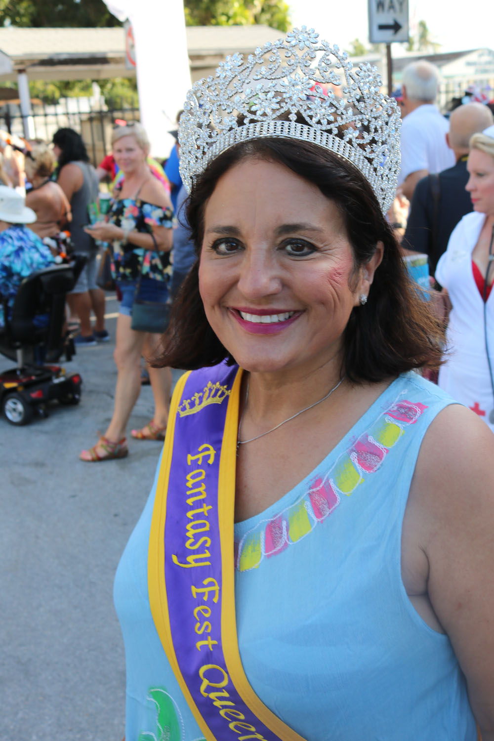 Masquerade March 2018 photo - Duval Street, Key West